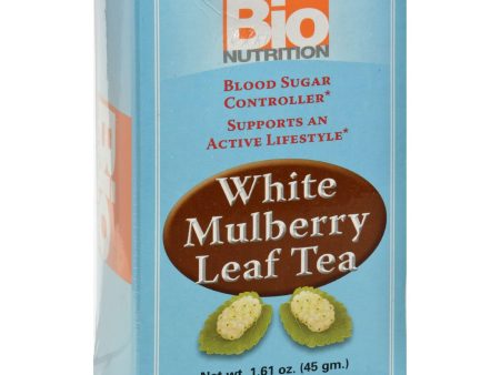 Bio Nutrition Tea - White Mulberry - 30 Bags Cheap