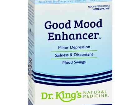 King Bio Homeopathic Good Mood Enhancer - 2 Fl Oz on Sale