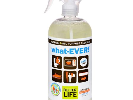 Better Life Whatever All Purpose Cleaner - Unscented - 32 Fl Oz Online Hot Sale