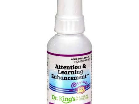 King Bio Homeopathic Attention And Learning Enhancement - 2 Fl Oz Online Hot Sale