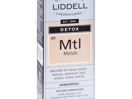 Liddell Homeopathic Anti-tox Metals Spray - 1 Fl Oz Cheap