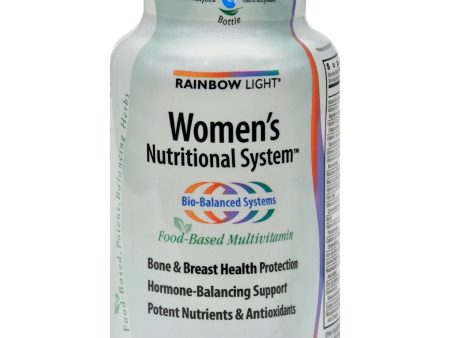 Rainbow Light Women s Nutritional System - 180 Tablets Fashion