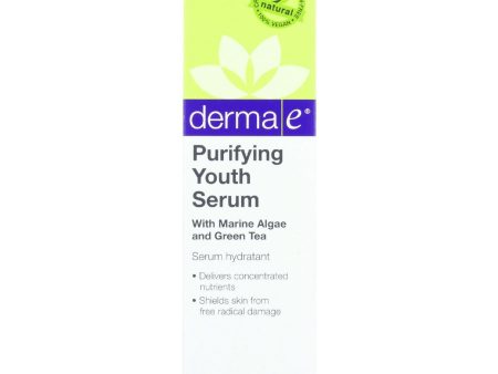 Derma E Youth Serum - Purifying - 1 Oz - 1 Each on Sale