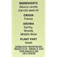 Aura Cacia Pure Essential Oil Carrot Seed - 0.5 Fl Oz Online Hot Sale