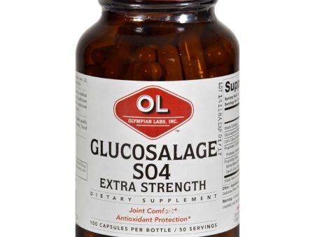 Olympian Labs Glucosalage S04 - Extra Strength - 100 Capsules For Sale