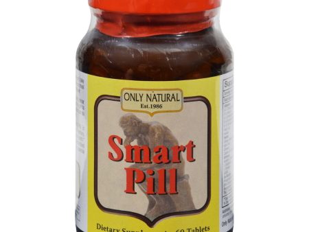 Only Natural Smart Pill - 60 Tablets Online