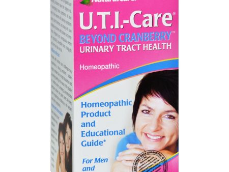 Natural Care Uti-care - 60 Capsules Supply