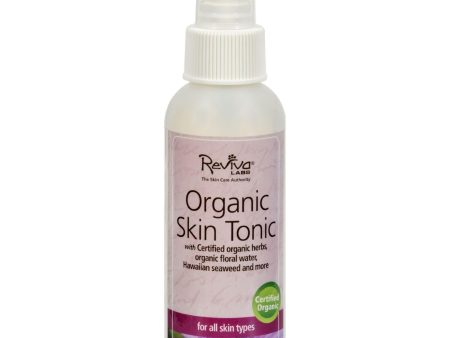 Reviva Labs Organic Skin Tonic - 4 Fl Oz Cheap