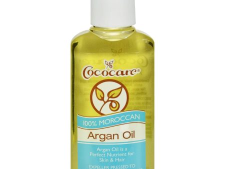 Cococare Argan Oil - 100 Percent Natural - 2 Fl Oz Online Hot Sale