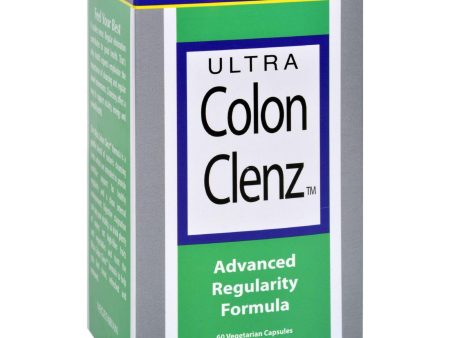 Natural Balance Ultra Colon Clenz - 60 Vegetarian Capsules Sale