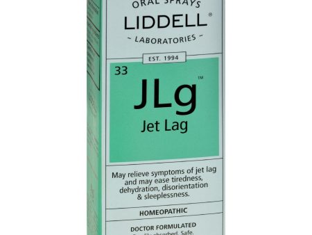 Liddell Jlg Jet Lag - 1 Fl Oz Hot on Sale