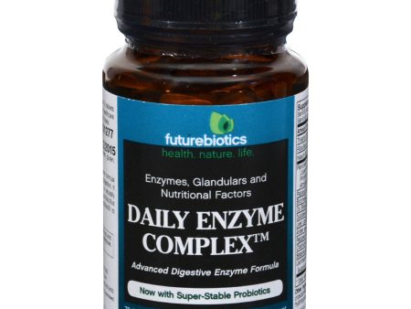 Futurebiotics Daily Enzyme Complex - 75 Tablets Online