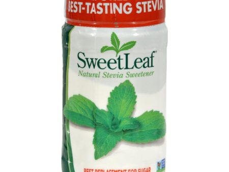 Sweet Leaf Stevia Sweetener - 4 Oz For Discount