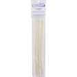 Cylinder Works White Paraffin Ear Candles - 4 Pack Online Hot Sale