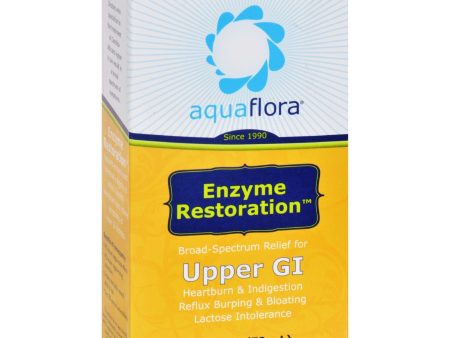 Aqua Flora Enzyme Restoration Plus - 2 Fl Oz Fashion