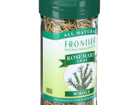 Frontier Herb Rosemary Leaf - Whole - Extra Fancy Grade - .78 Oz Supply