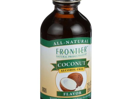 Frontier Herb Coconut Flavor - 2 Oz Online