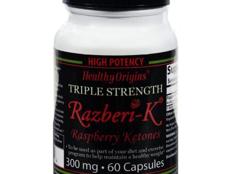 Healthy Origins Raspberry Ketones - 300 Mg - 60 Ct Online Sale