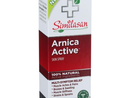 Similasan Arnica Active Skin Spray - 3.04 Oz For Sale