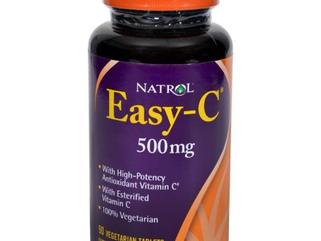 Natrol Easy-c - 500 Mg - 90 Vegetarian Tablets Sale