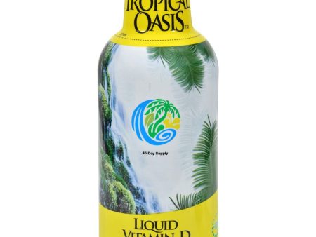 Tropical Oasis Liquid Vitamin D - 16 Fl Oz For Cheap