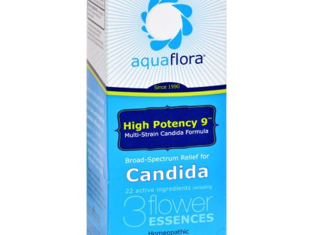 Aqua Flora Advanced Candida Foundational Formula - 8 Fl Oz Online Hot Sale