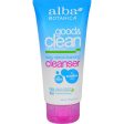 Alba Botanica Good And Clean Daily Detox Foaming Cleanser - 6 Oz For Sale