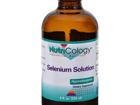 Nutricology Sodium Selenite - 8 Oz Online