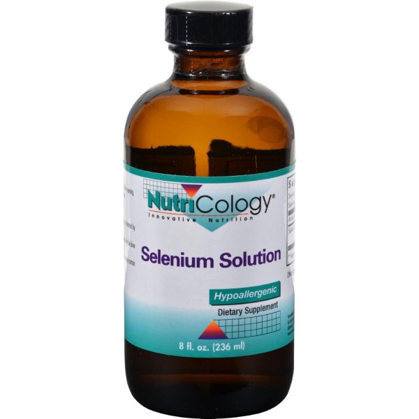 Nutricology Sodium Selenite - 8 Oz Online