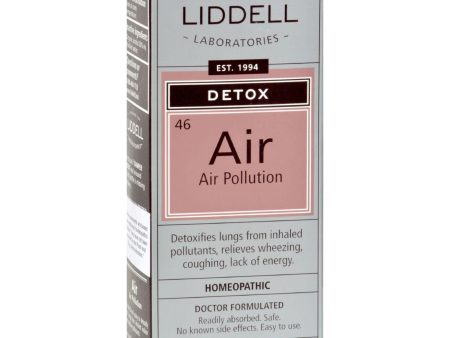 Liddell Homeopathic Detox - Air Pollution - 1 Oz Discount