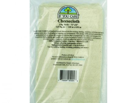 If You Care Cheesecloth - Unbleached - 2 Sq Yd For Sale