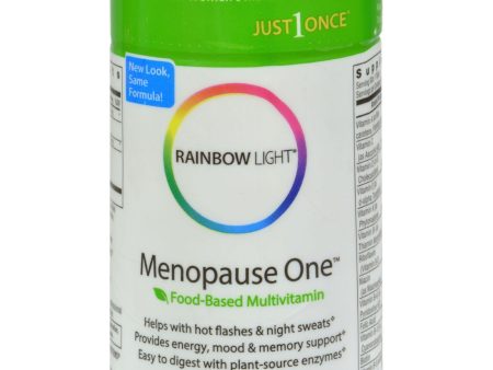 Rainbow Light Menopause One Multivitamin - 30 Tablets Fashion