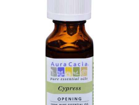 Aura Cacia Essential Solutions Oil Cypress - 0.5 Fl Oz For Cheap