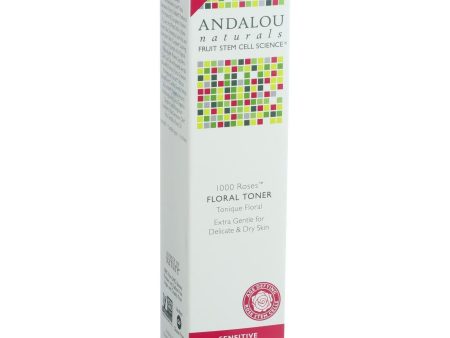 Andalou Naturals Floral Toner - 1000 Roses - 6 Oz For Cheap