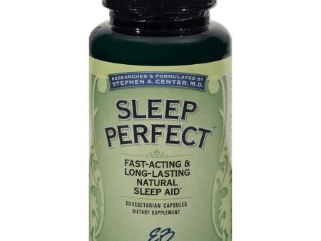 Earth s Bounty Sleep Perfect - 60 Vcaps on Sale