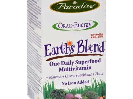 Paradise Herbs Orac-energy Multi Without Iron - 60 Vcaps Hot on Sale