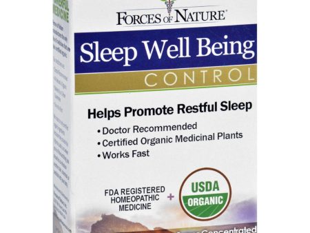 Forces Of Nature Organic Sleep Well Being - 11 Ml Fashion