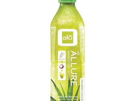 Alo Original Allure Aloe Vera Juice Drink - Mangosteen And Mango - Case Of 12 - 16.9 Fl Oz. Cheap