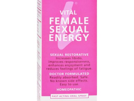 Liddell Homeopathic Female Sexual Energy Spray - 1 Fl Oz Online Hot Sale