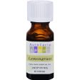 Aura Cacia Pure Essential Oil Lemongrass - 0.5 Fl Oz Online now