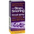 Essential Health Helps Stop Snoring Throat Spray - 2 Fl Oz For Cheap