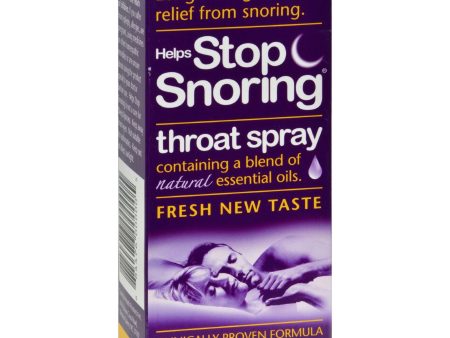 Essential Health Helps Stop Snoring Throat Spray - 2 Fl Oz For Cheap