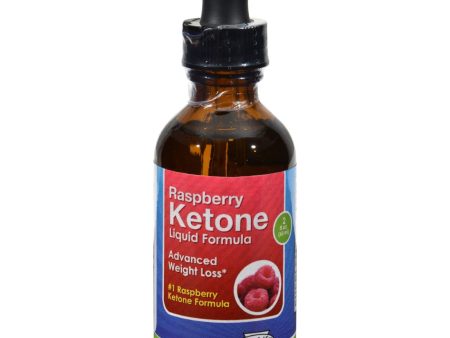 Oxylife Raspberry Ketone Liquid Formula - 2 Fl Oz Supply