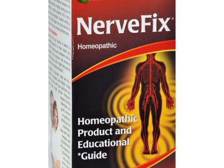 Natural Care Nervefix - 60 Capsules Hot on Sale