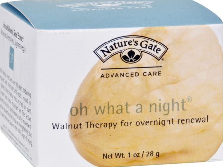 Nature s Gate Organics Oh What A Night - 1 Oz For Discount