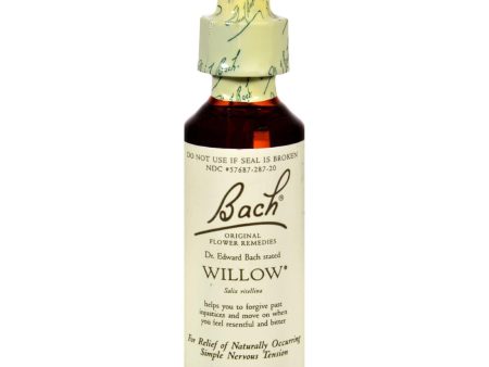 Bach Flower Remedies Essence Willow - 0.7 Fl Oz on Sale