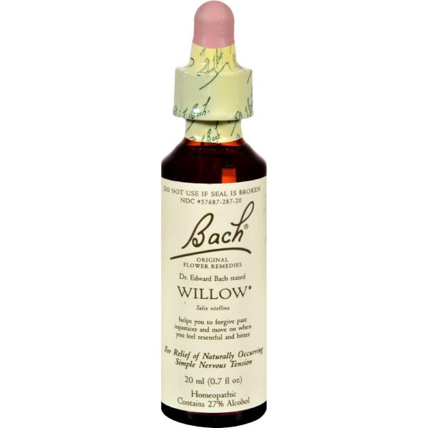 Bach Flower Remedies Essence Willow - 0.7 Fl Oz on Sale