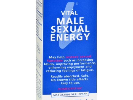 Liddell Homeopathic Energy Male - 1 Fl Oz Online