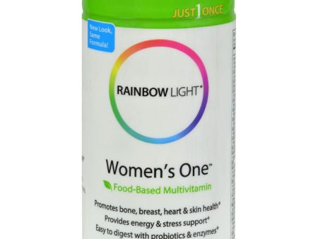 Rainbow Light Women s One Food-based Multivitamin - 150 Tablets Fashion