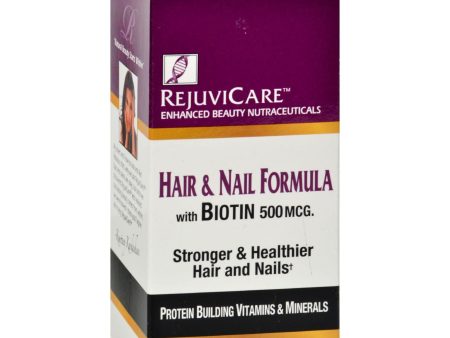 Windmill Health Products Rejuvicare Hair And Nail Formula - 30 Caplets Online now